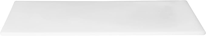 Winco CBWT-1830 Cutting Board, 18-Inch by 30-Inch by 1/2-Inch, White,Medium