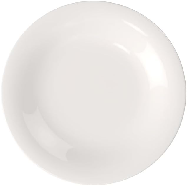 Villeroy & Boch New Cottage Basic Dinner Plate, 10.5 in, Premium Porcelain, White