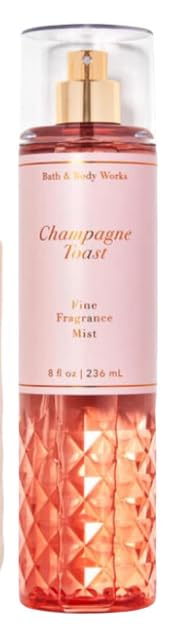 Bath And Body Works Fine Fragrance Mist (Champagne Toast 8, oz 2pk)-BrightBean Baby