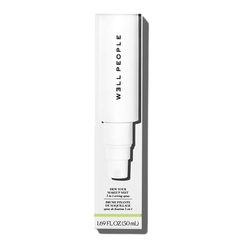 Well People Dew Your Makeup Mist 3-in-1 Setting Spray, For Priming, Setting & Revitalizing Skin, Creates A Dewy Finish, Vegan & Cruelty-free-BrightBean Baby
