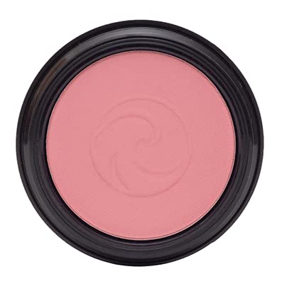 Gabriel Cosmetics Blush (Willow- Soft Pink/Cool Matte), Natural, Paraben Free, Vegan, Gluten-free, Cruelty-free, Non GMO,enhanced with Sea Fennel, Full coverage, creamy and natural finish, 0.1 oz-BrightBean Baby