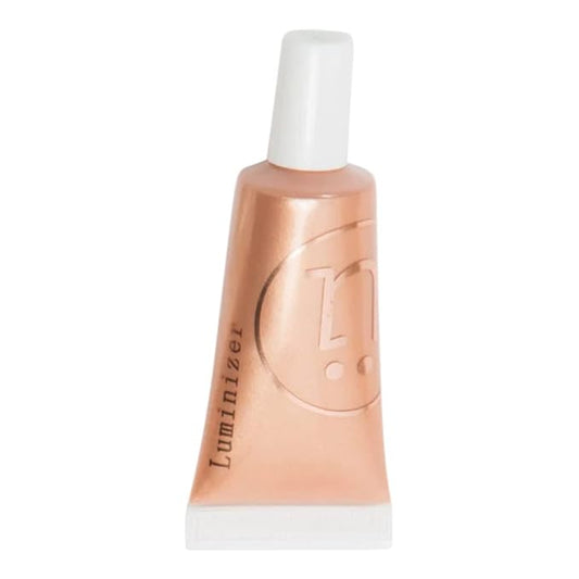 M2U NYC Liquid Highlighter Makeup, Luminizer Pearl, Shimmer And Shine, Ultra-Smooth Radiant Illuminator For Face Cheekbone Body Glow Illuminating (Orange-Futurity)-BrightBean Baby