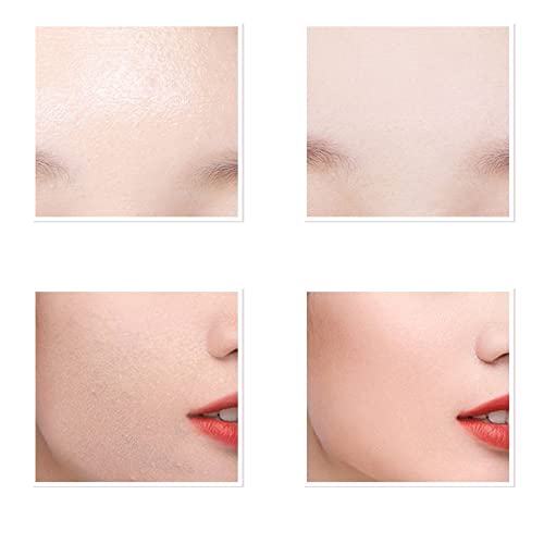 2Pcs Hunmui face primer pore base gel cream，Magical perfecting base face primer under foundation Anti-Aging WrinklesShrink Pore Remove Fine LinesExfoliatingAnti-Oxidation-BrightBean Baby