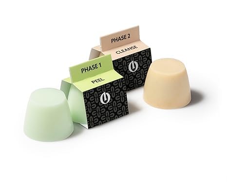 Smooth & Brighten System Collection, Activator with AHA Facial & Vitamin C Concentrate, Skin Renewal Trio, Skin Care Routine,Suitable for Dry Skin, Gift Bundle / Starter Kit-BrightBean Baby