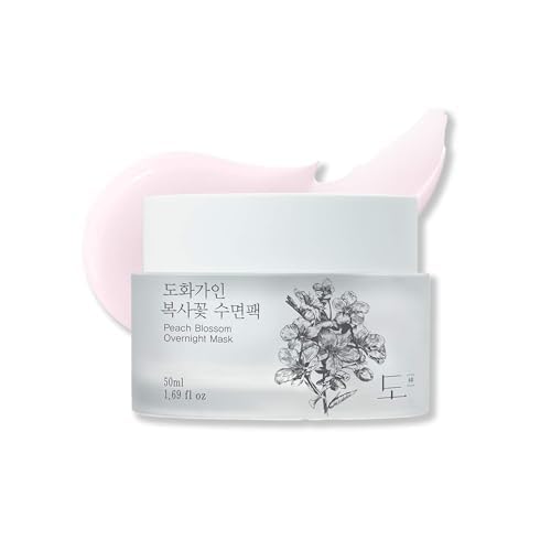 Gentle Peach Blossom Overnight Mask l Vitamin C, Rejuvenating, Hydrating l Product of Korea - 1.69 fl. Oz-BrightBean Baby