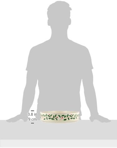 Lenox 869999 Holiday Chip & Dip Set, Christmas Hosting