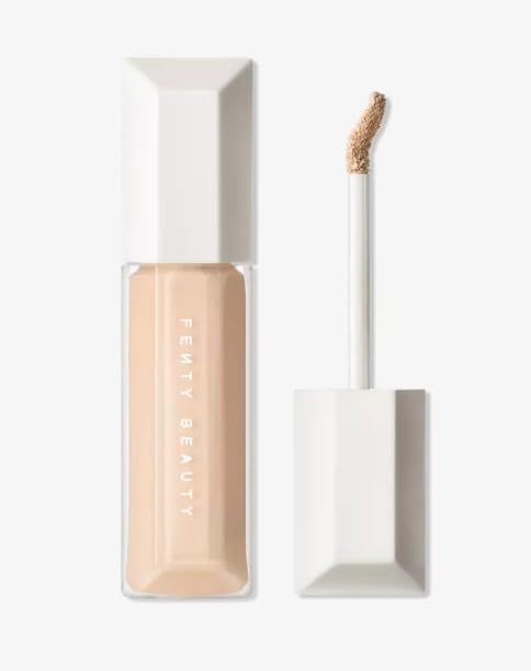 'Fenty Beauty by Rihanna We're Even Hydrating Longwear Waterproof Concealer - Your Skincare-Powered Solution to Dark Circles and Puffiness 0.30 oz / 9 ml (160W -light with warm peach undertones)-BrightBean Baby