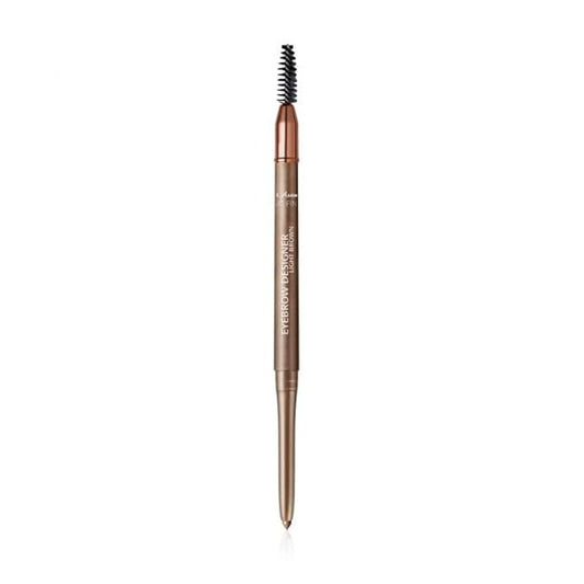 M. Asam MAGIC FINISH Eyebrow Designer Light-Brown - 4-in-1 eyebrow pencil with rotating mine & spiral brush, perfect shape & fullness thanks to powdery texture, optimal brow arch, eye make-up, 0.01 Oz-BrightBean Baby