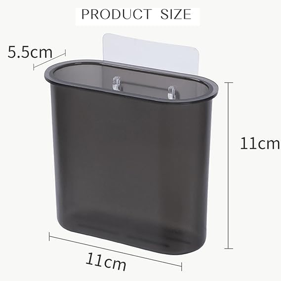 Toothbrush Holders Wall Mounted, Self Adhesive Tooth Brush Holder for Bathroom Electric Toothbrush Toothpaste Razor Bathroom Accessories(Black)-BrightBean Baby