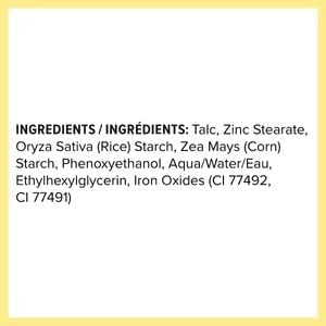 Beauty Bakerie Flour Setting Powder for Foundation, Loose Face Powder Makeup, Perfect for Oily Skin, Long-Lasting Matte Finish, Ideal for Baking and Blurring, 0.5oz, Cassava (Yellow)-BrightBean Baby