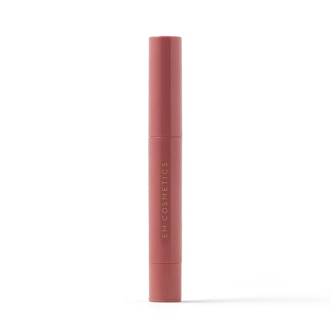 EM COSMETICS Lip Cushion Tinted Lip Luminizer, Tinted Lip Balm, 1.6 g/0.05 oz (Venetian Rose)-BrightBean Baby