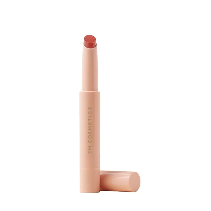 EM COSMETICS Lip Cushion Tinted Lip Luminizer, Tinted Lip Balm, 1.6 g/0.05 oz (Magic Hour)-BrightBean Baby