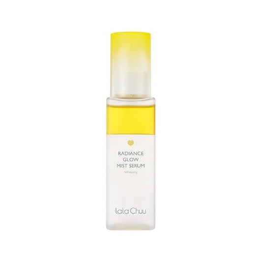 LALACHUU Glow Mist Serum – Hydrating & Soothing Face Mist Artemisia, Centella Asiatica, Evening Primrose, Korean Skin Care, Made in Korea, for Sensitive Skin (Radiance, 3.38 oz)-BrightBean Baby