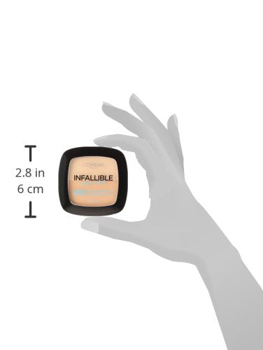 L'Oréal Paris Infallible Pro Glow Pressed Powder, Sand Beige, 0.31 oz.-BrightBean Baby