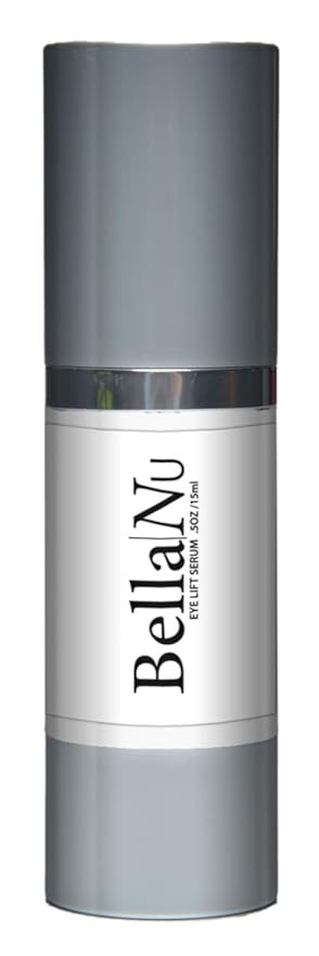 Bella Nu- Eye Lift Serum- Ultimate Potency- Premium Anti-Aging Solution- Promotes Reduction of Fine Lines and Wrinkles- Brightens Eyes and Evens Complexion-BrightBean Baby