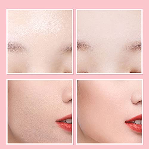 2PCS Hunmui Face Primer Pore Base Gel Cream Cover Pores Water Embellish Skin Silky Finish Primer, Remove Oils Isolating Pore Light Weight Primer Natural Make Up To Flawless Face Firming Moisturizers-BrightBean Baby