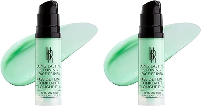 Black Radiance, Face Primer Lightweight Brightening, Long Lasting & Toning, 0.5 Fl Oz (Pack of 2)-BrightBean Baby