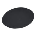 Carlisle FoodService Products Ridge Reusable Plate Rimless Plate for Home and Restaurant, Melamine, 11 Inches, Slate