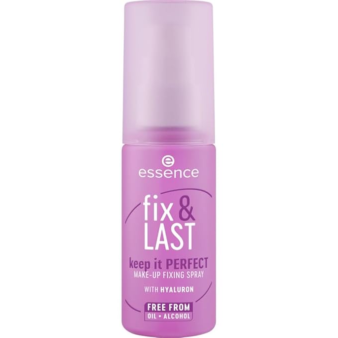 essence | Fix & Last Keep It Perfect Makeup Fixing Spray | Weightless, All-Day Setting | Vegan & Cruelty Free-BrightBean Baby