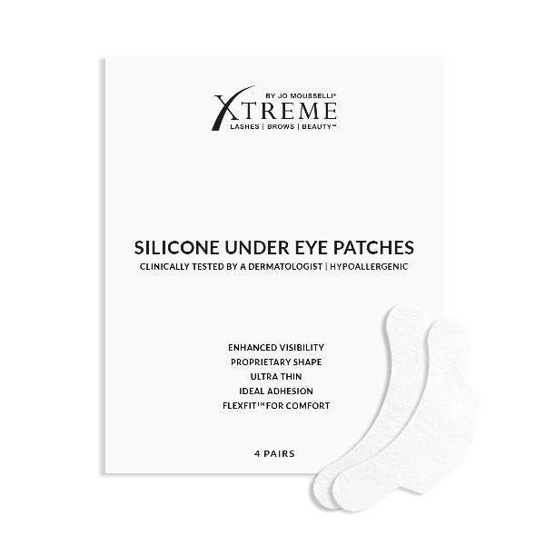 Xtreme Lashes Hypoallergenic Silicone Matte Under Eye Gel Patches | 50 Pairs-BrightBean Baby