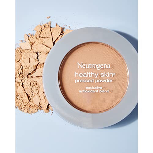 Healthy Skin Pressed Powder Compact | Bundled with Westlake Art Makeup Cleansing Cloth - Fair Shade, Antioxidant & Pro Vitamin B5, Flawless & Natural Finish, Non-Comedogenic [Pack of 2]-BrightBean Baby