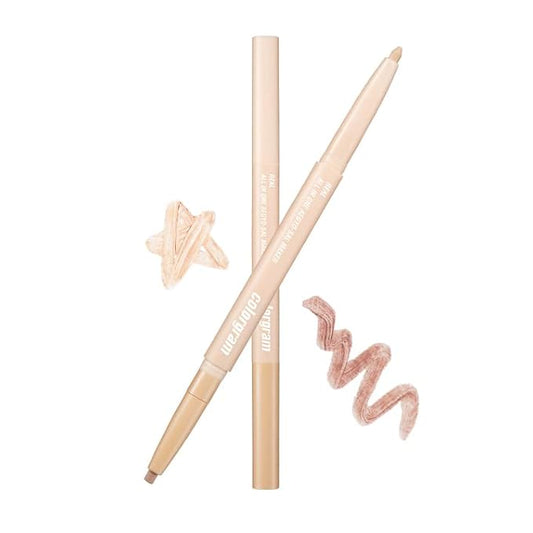 COLORGRAM Under Eye Highlighter Stick 03 Real Tone | Silky-Smooth Long-Lasting Highlighter & Contouring Stick for Smudge-Proof, Shining Daily Makeup | K-Beauty Face Highlighters & Luminizers-BrightBean Baby