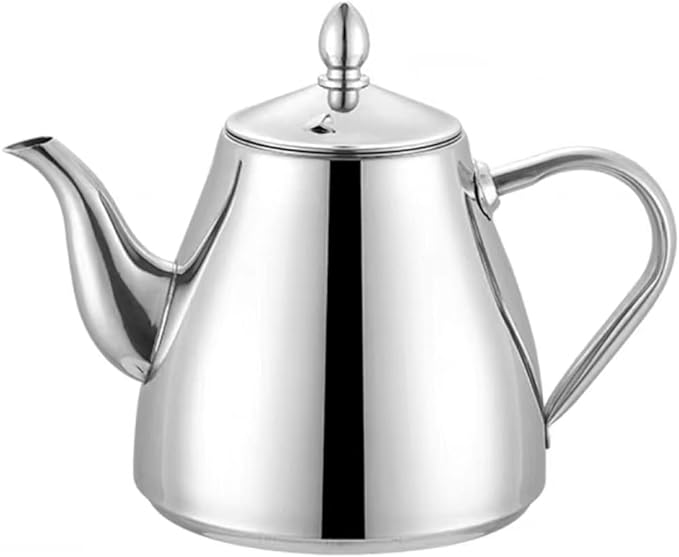 SANQIAHOME Stainless Steel Teapot Coffee Servers 1200ml