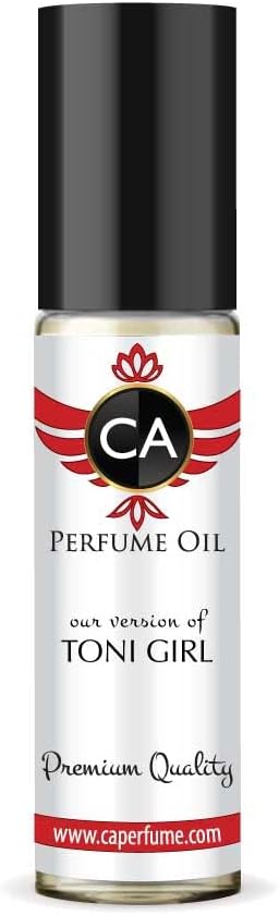 CA Perfume Impression of Toni Girl For Women Replica Fragrance Body Oil Dupes Alcohol-Free Essential Aromatherapy Sample Travel Size Concentrated Long Lasting Attar Roll-On 0.3 Fl Oz/10ml-BrightBean Baby