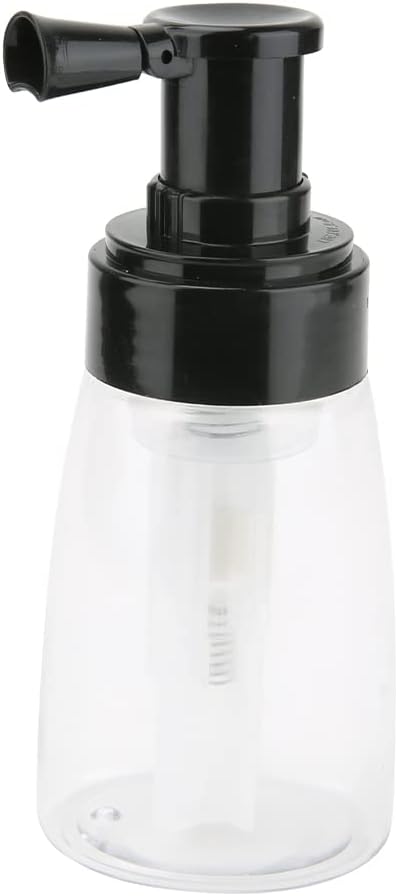 Barber Powder Bottle Spray - for Applying Talc and Powder - Empty Powder Travel Cosmetics Blower, Refillable Hair Fiber Applicator for Hair Salon, Home, Beauty-BrightBean Baby