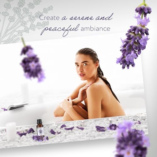 HBNO California Bottled Organic Lavender Essential Oil 1 fl oz (30ml) - USDA Certified Organic Lavender Oil for Skin, Perfect for Cleaning, Aromatherapy, DIY & Diffuser-BrightBean Baby