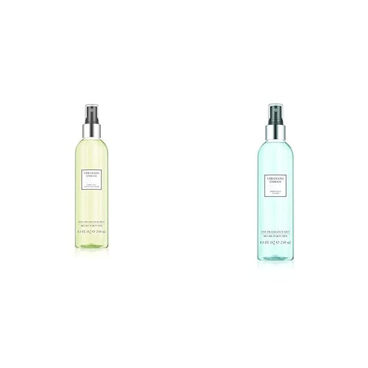 Vera Wang Embrace Body Mist Spray for Women, Green Tea & Pear Blossom, 8 Fluid Oz with Periwinkle and Iris Scent, 8 Ounce Body Mist Spray Passionate-BrightBean Baby