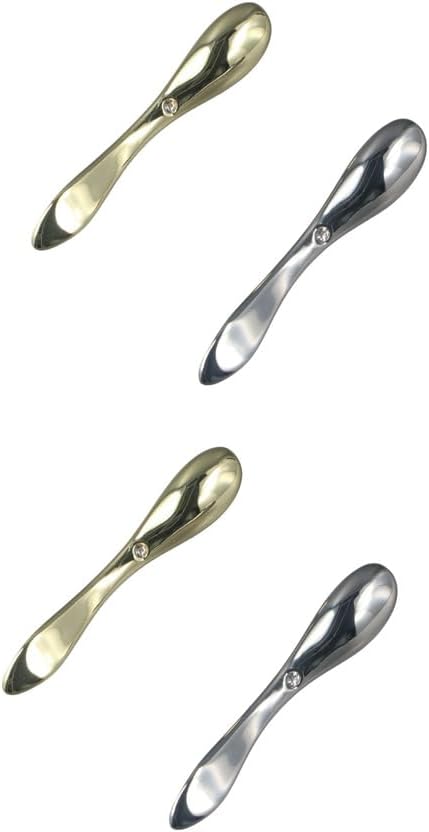 4PCS Eye Cream Applicator,Mini Eye Beauty Apparatus Rolling Massage Stick Cream Mixing Spatula Eye Massager-BrightBean Baby