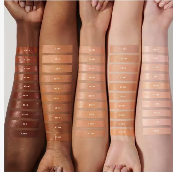 'Fenty Beauty by Rihanna We're Even Hydrating Longwear Waterproof Concealer - Your Skincare-Powered Solution to Dark Circles and Puffiness 0.30 oz / 9 ml (160W -light with warm peach undertones)-BrightBean Baby