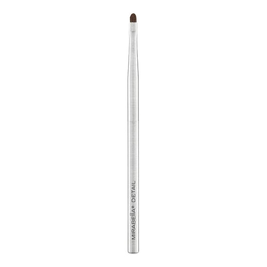 Mirabella Detail Professional Makeup Brush – Precision Eyeshadow Brush for Blending & Smudging – Small Vegan Brush w/Tapered Bristles & Weighted Handle for Eyeshadow Detailing-BrightBean Baby