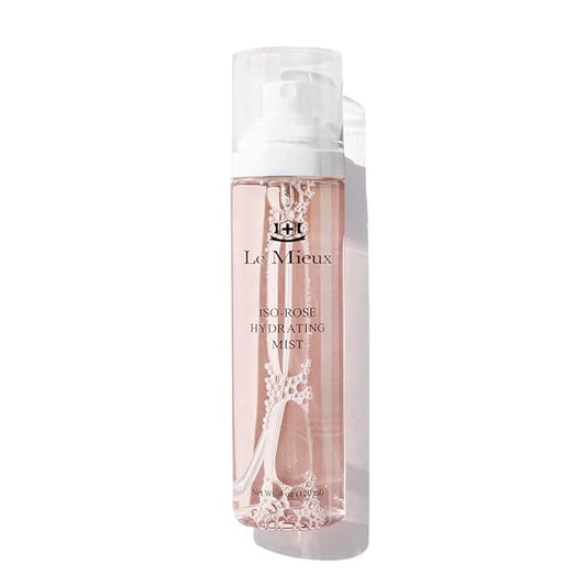 Le Mieux Skincare Iso Rose Hydrating Mist - Hydrating Face Mist with Minerals & Bulgarian Rose Water - Soothing Facial Spray for Calming & Hydrating Irritated, Dry Skin (4 oz / 120 ml)-BrightBean Baby