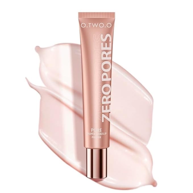 Professional Makeup Primer - Moisturizing, Oil-Free, UV Protection, Pore Minimizing, Wrinkle Smoothing, Long-lasting, Even Tone, Natural Finish-BrightBean Baby