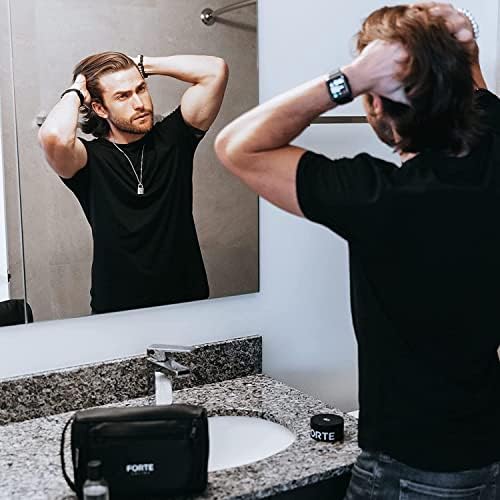 Alex Costa Hydrating Argan Oil Daily Hair Serum by Forte Series Sulfate Free Argan Hair Oil for Men Hair Serum for Dry Damaged Hair, for Styling Hair (75 ml / 2.5 oz)-BrightBean Baby