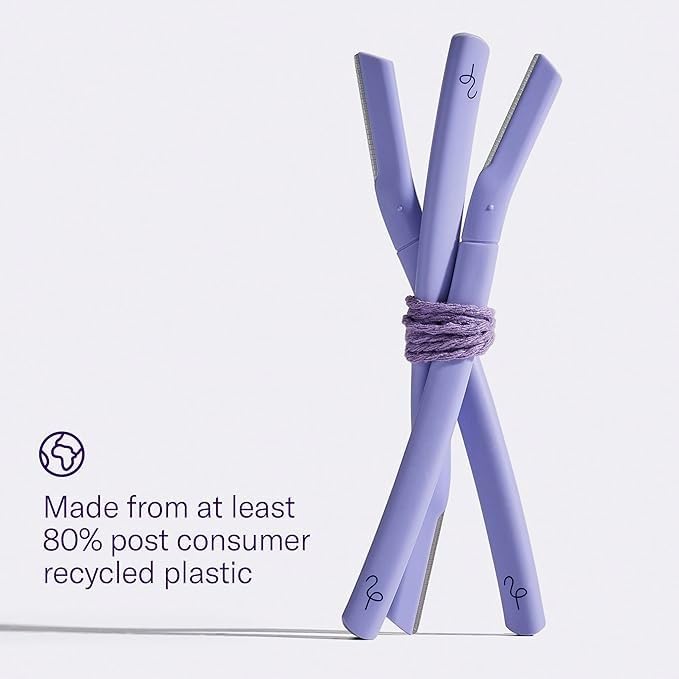 Flamingo Dermaplane Razor, Face Razors for Women, Disposable, 1 count, Pack of 4-BrightBean Baby