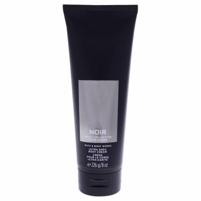 Bath & Body Works Noir for Men Ultra Shea Body Cream 8oz-BrightBean Baby