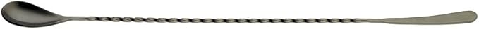 Barfly Bar Spoon, Standard 13 3/16" (33.5 Cm), Gun Metal Black