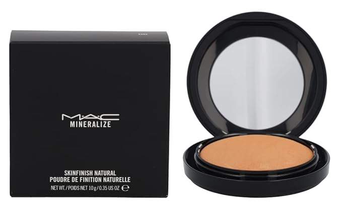 MAC Mineralize Skinfinish Natural, 0.35 oz-BrightBean Baby