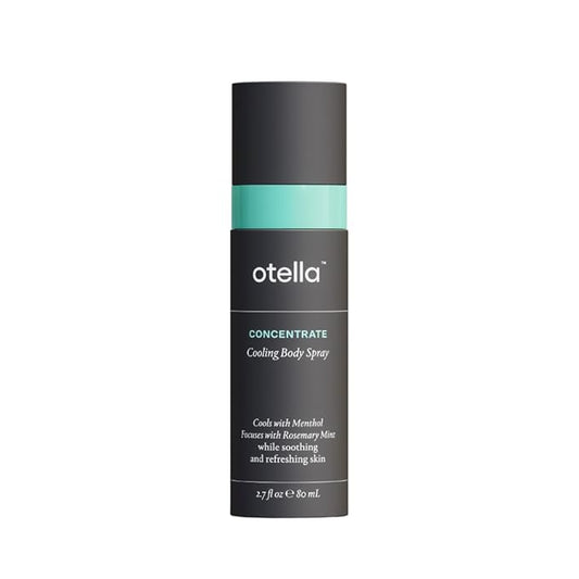 Cooling Body Spray with Menthol and Aromatherapy Rosemary Mint Scent to help you Concentrate, 2.7 oz. | Anytime Immediate Heat Relief | TSA Approved | Gluten Free | Vegan | Paraben Free