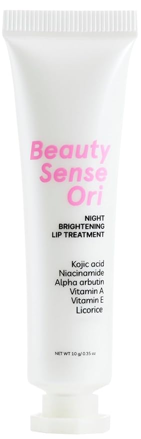 Potent brightening Lip Balm for dark lips & smokers lips, kojic acid, alpha arbutin, niacinamide, licorice, vitamin A, Carefully formulated for lips.-BrightBean Baby