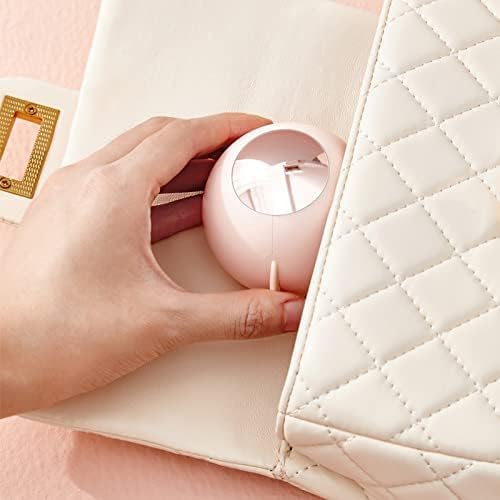 Washable Reusable Gel Lint Roller for Pet Hair, Tecogue Portable Dog Cat Pet Hair Remover for Clothes, Laundries, Sticky Cleaner, Dust Fuzz Fur for Travel Household (Pink-4pcs)-BrightBean Baby