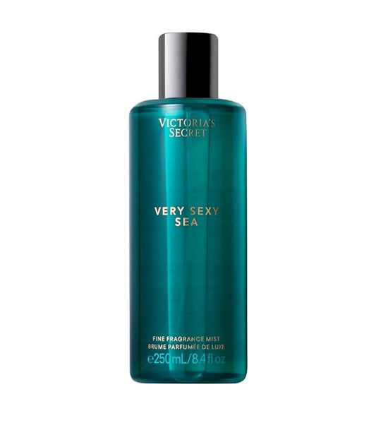 Victoria's Secret Very Sexy Sea Fragrance Mist, Notes of Italian Bergamot, Neroli Blossom & Sundrenched Cedar, Body Spray for Women (8.4 oz)-BrightBean Baby
