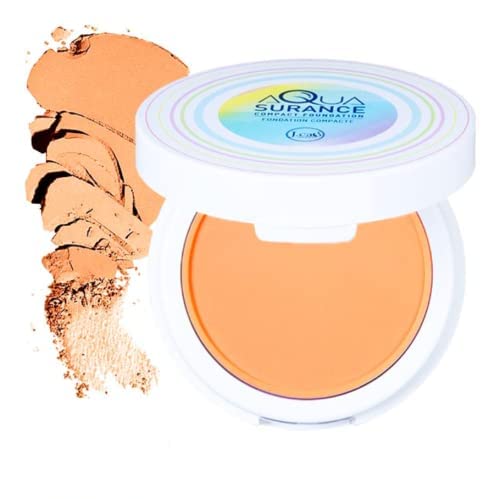 J.CAT BEAUTY Aquasurance Compact Foundation - Natural-BrightBean Baby