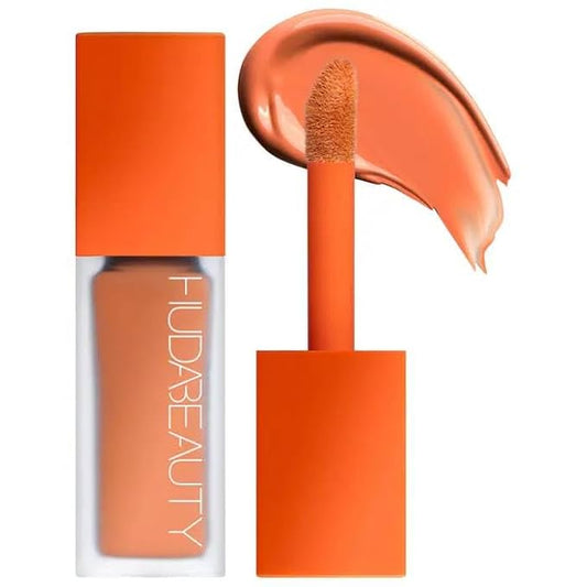 HUDA BEAUTY #FAUXFILTER Under Eye Color Corrector - Mango (deep pink-orange for medium to tan skin tones)-BrightBean Baby