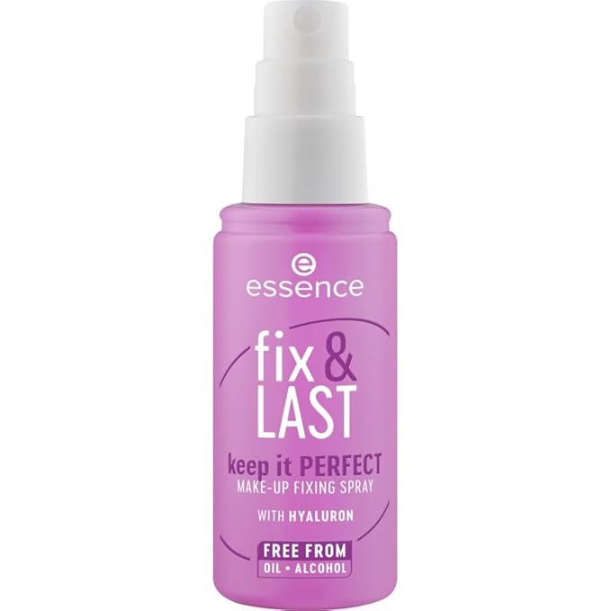 essence | Fix & Last Keep It Perfect Makeup Fixing Spray | Weightless, All-Day Setting | Vegan & Cruelty Free-BrightBean Baby