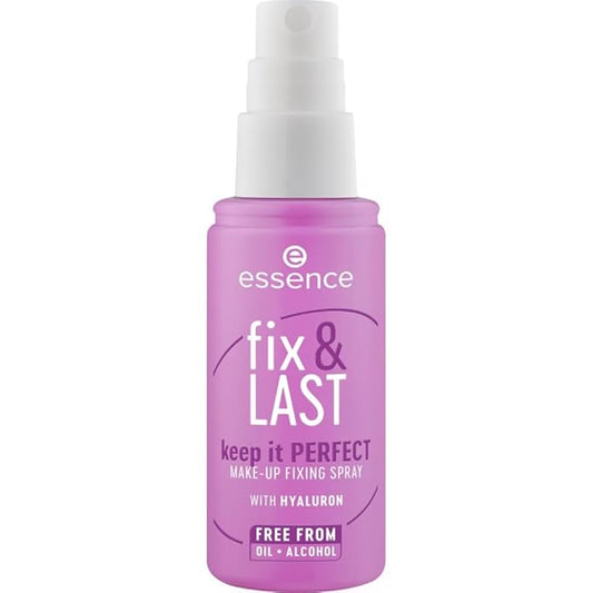 essence | Fix & Last Keep It Perfect Makeup Fixing Spray | Weightless, All-Day Setting | Vegan & Cruelty Free-BrightBean Baby