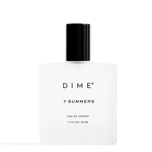 Dime Beauty 7 Summers Perfume for Women, 1.7 oz / 50 ml - Sweet Floral Scent, Clean Fragrance Eau de Toilette, Hypoallergenic-BrightBean Baby